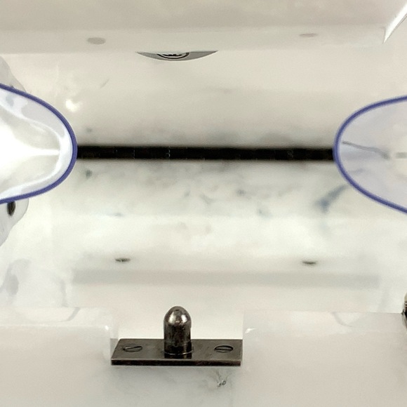 Chanel Chanel Marble Pattern Mini Bag 2016 Paris-Roma N°5 Plastic Shoulder Bag - Picture 3 of 8